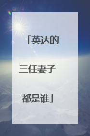 英达的三任妻子都是谁