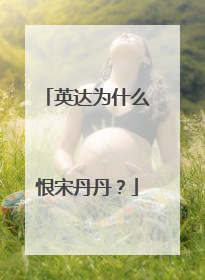 英达为什么恨宋丹丹？