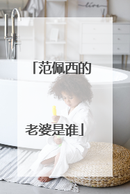 范佩西的老婆是谁