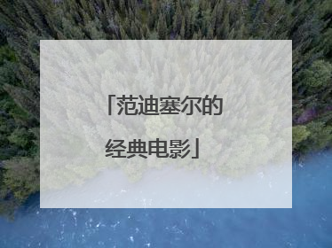 范迪塞尔的经典电影