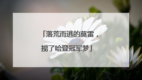 落荒而逃的莫雷,搅了哈登冠军梦