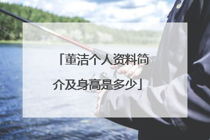 董洁个人资料简介及身高是多少