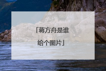 蒋方舟是谁 给个图片