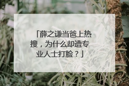 薛之谦当爸上热搜，为什么却遭专业人士打脸？