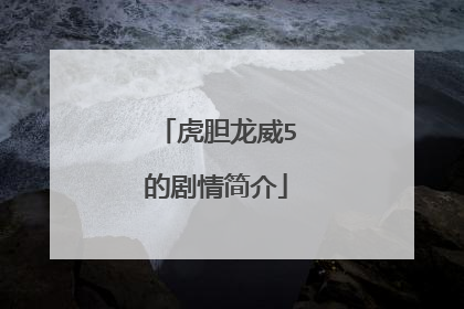 虎胆龙威5的剧情简介