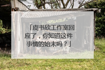 虞书欣工作室回应了，你知道这件事情的始末吗？