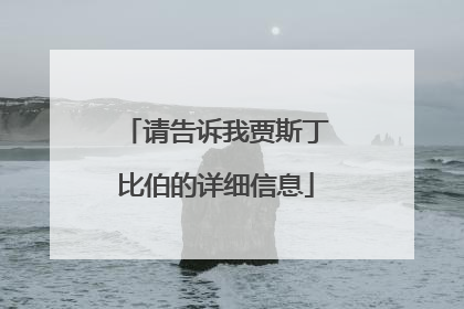 请告诉我贾斯丁比伯的详细信息