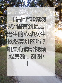 请问“非诚勿扰”里有到最后男生的心动女生依然亮灯的吗？如果有请给视频或集数，谢谢!