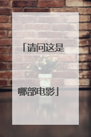请问这是哪部电影