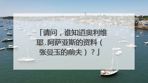 请问,谁知道奥利维耶.阿萨亚斯的资料(张曼玉的前夫)?