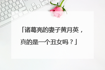 诸葛亮的妻子黄月英，真的是一个丑女吗？