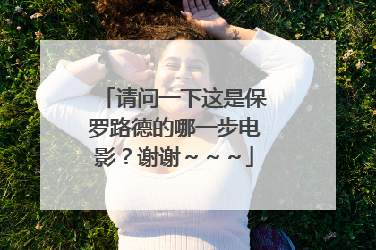 请问一下这是保罗路德的哪一步电影?谢谢~~~