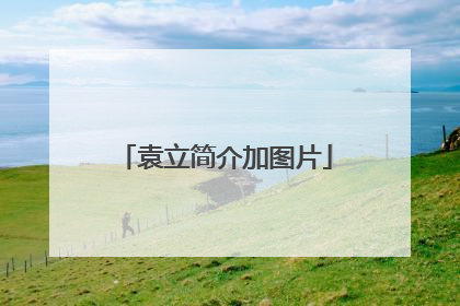 袁立简介加图片