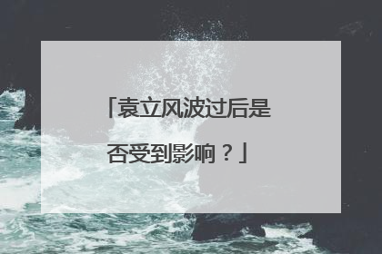 袁立风波过后是否受到影响?