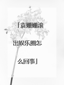 袁姗姗滚出娱乐圈怎么回事