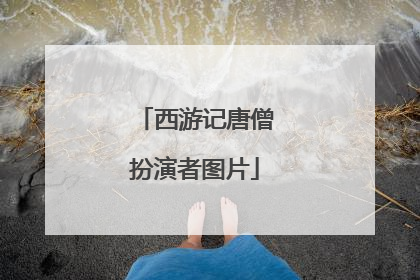 西游记唐僧扮演者图片