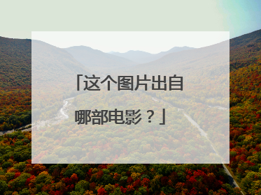 这个图片出自哪部电影？