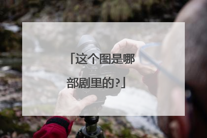这个图是哪部剧里的?