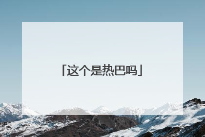 这个是热巴吗