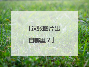 这张图片出自哪里?