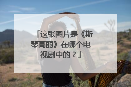 这张图片是《斯琴高丽》在哪个电视剧中的？