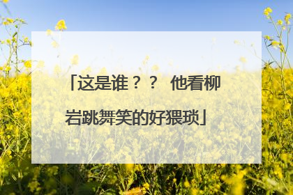 这是谁?? 他看柳岩跳舞笑的好猥琐