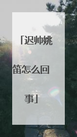 迟帅姚笛怎么回事