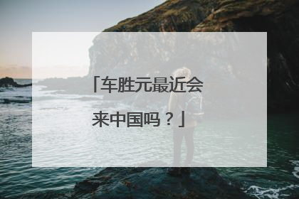 车胜元最近会来中国吗?