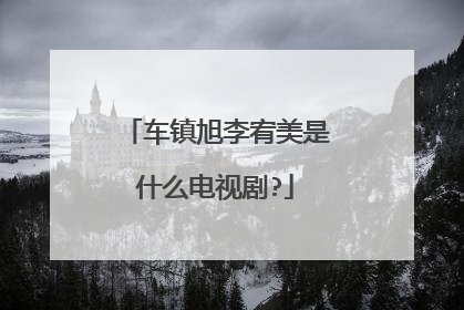 车镇旭李宥美是什么电视剧?