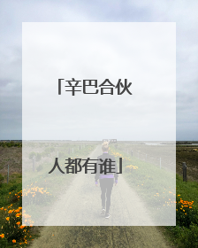 辛巴合伙人都有谁