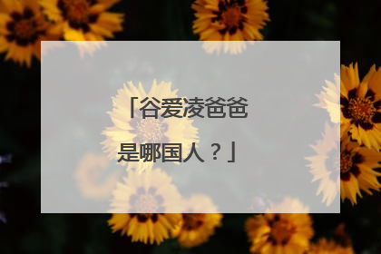 谷爱凌爸爸是哪国人？