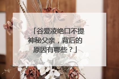 谷爱凌绝口不提神秘父亲，背后的原因有哪些？