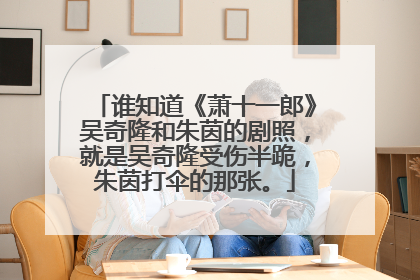 谁知道《萧十一郎》吴奇隆和朱茵的剧照,就是吴奇隆受伤半跪,朱茵打伞的那张。