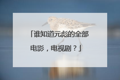谁知道元彪的全部电影，电视剧？