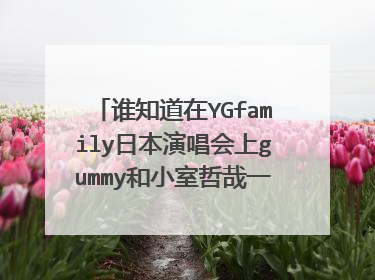 谁知道在YGfamily日本演唱会上gummy和小室哲哉一起唱的departures的原唱是谁，非常感谢。