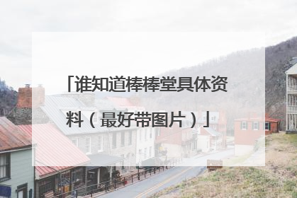 谁知道棒棒堂具体资料(最好带图片)