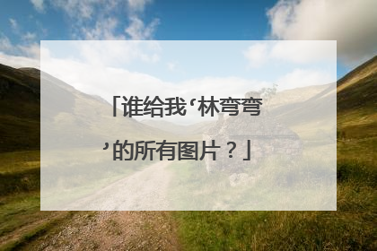 谁给我‘林弯弯’的所有图片？