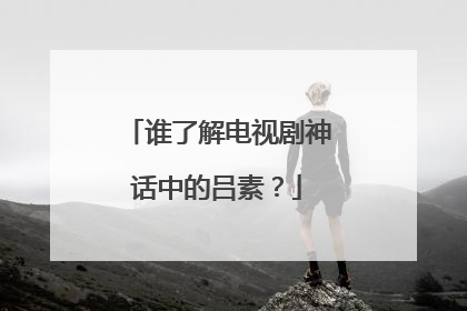 谁了解电视剧神话中的吕素?