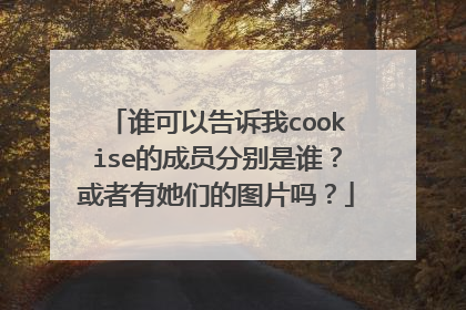 谁可以告诉我cookise的成员分别是谁？或者有她们的图片吗？