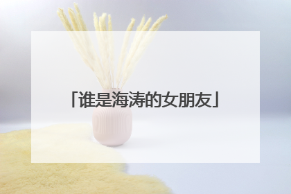 谁是海涛的女朋友
