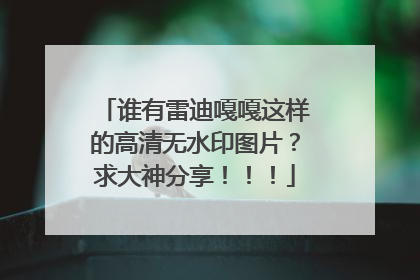 谁有雷迪嘎嘎这样的高清无水印图片?求大神分享!!!
