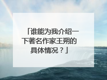 谁能为我介绍一下著名作家王朔的具体情况?