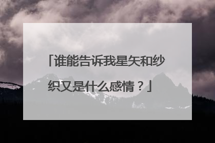 谁能告诉我星矢和纱织又是什么感情？