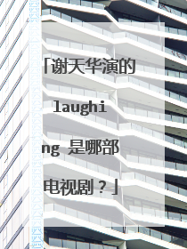 谢天华演的laughing 是哪部电视剧？