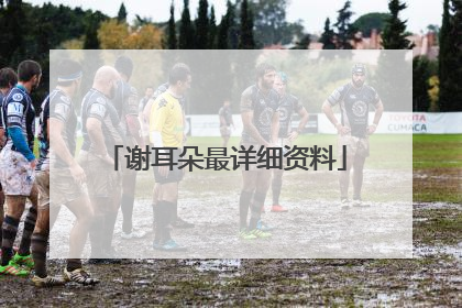 谢耳朵最详细资料