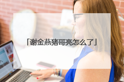 谢金燕猪哥亮怎么了