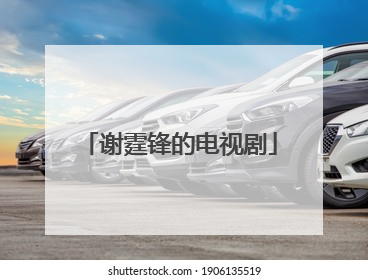 谢霆锋的电视剧