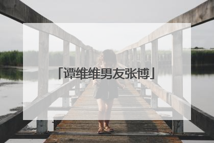 谭维维男友张博