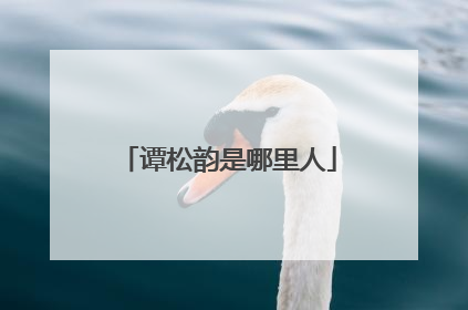 谭松韵是哪里人