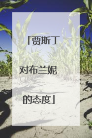 贾斯丁对布兰妮的态度